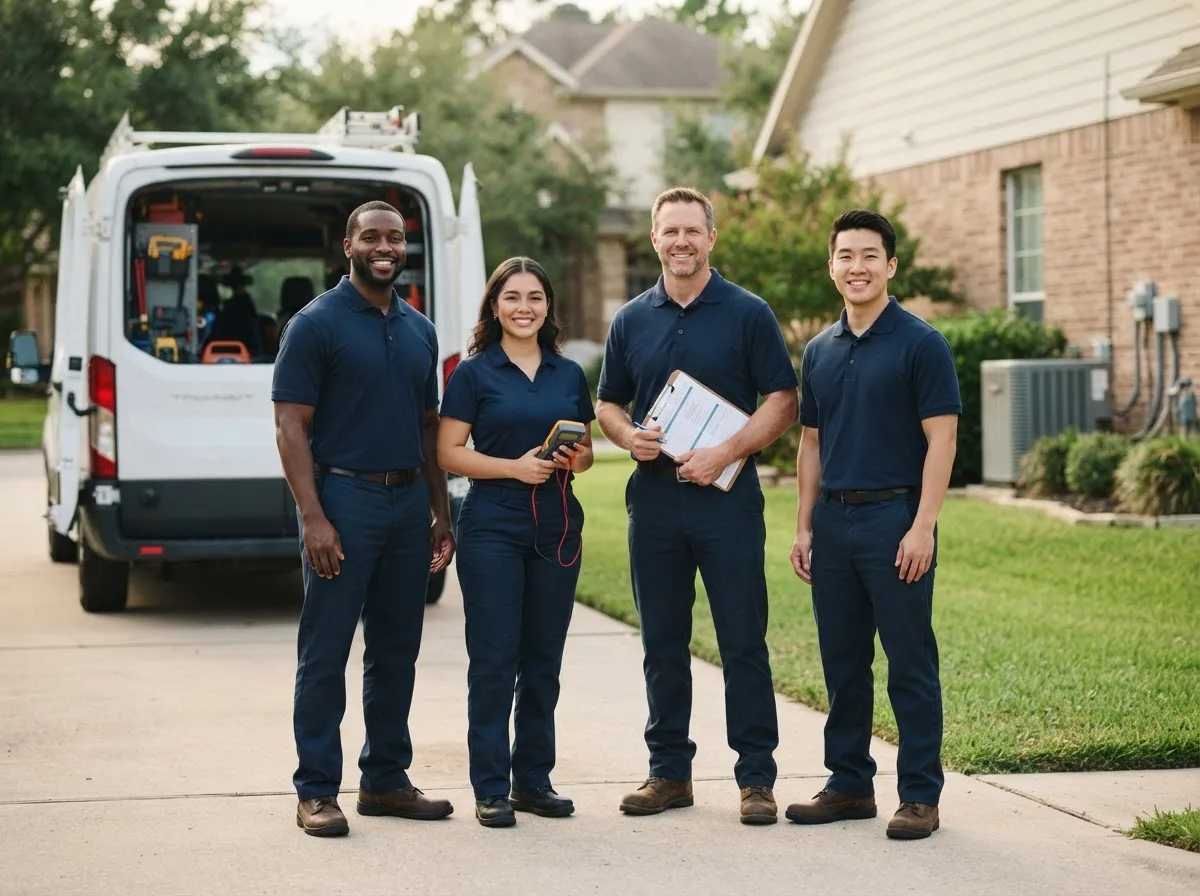 Certified HVAC technician near Middletown, RI